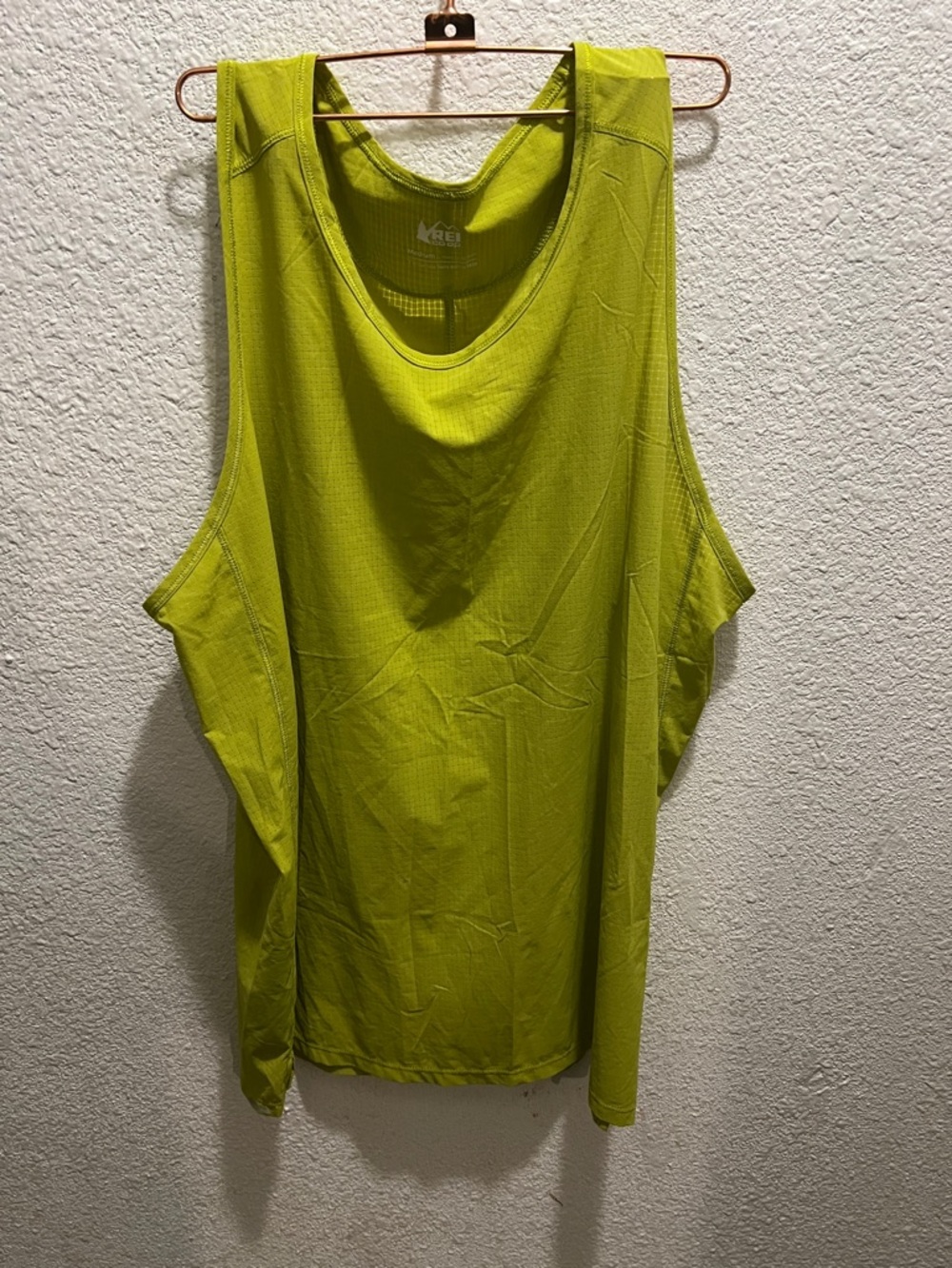 REI Lime Green Women's Performance Tank Top